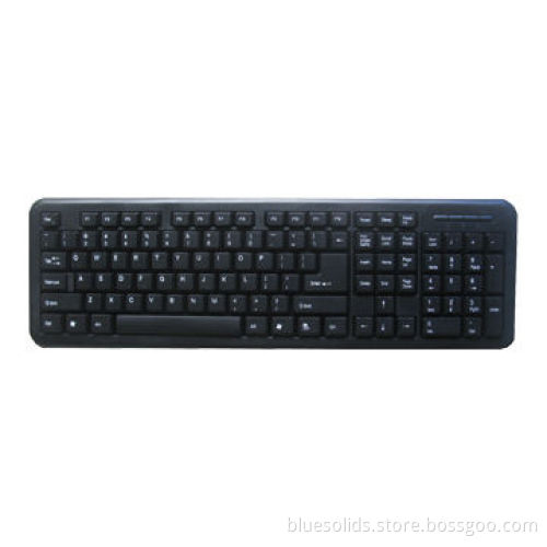 Cheap Standard Keyboard Normal Keyboard Wired Keyboard